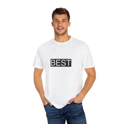 Unisex Best T-Shirt - Casual Statement Tee for Everyday Comfort