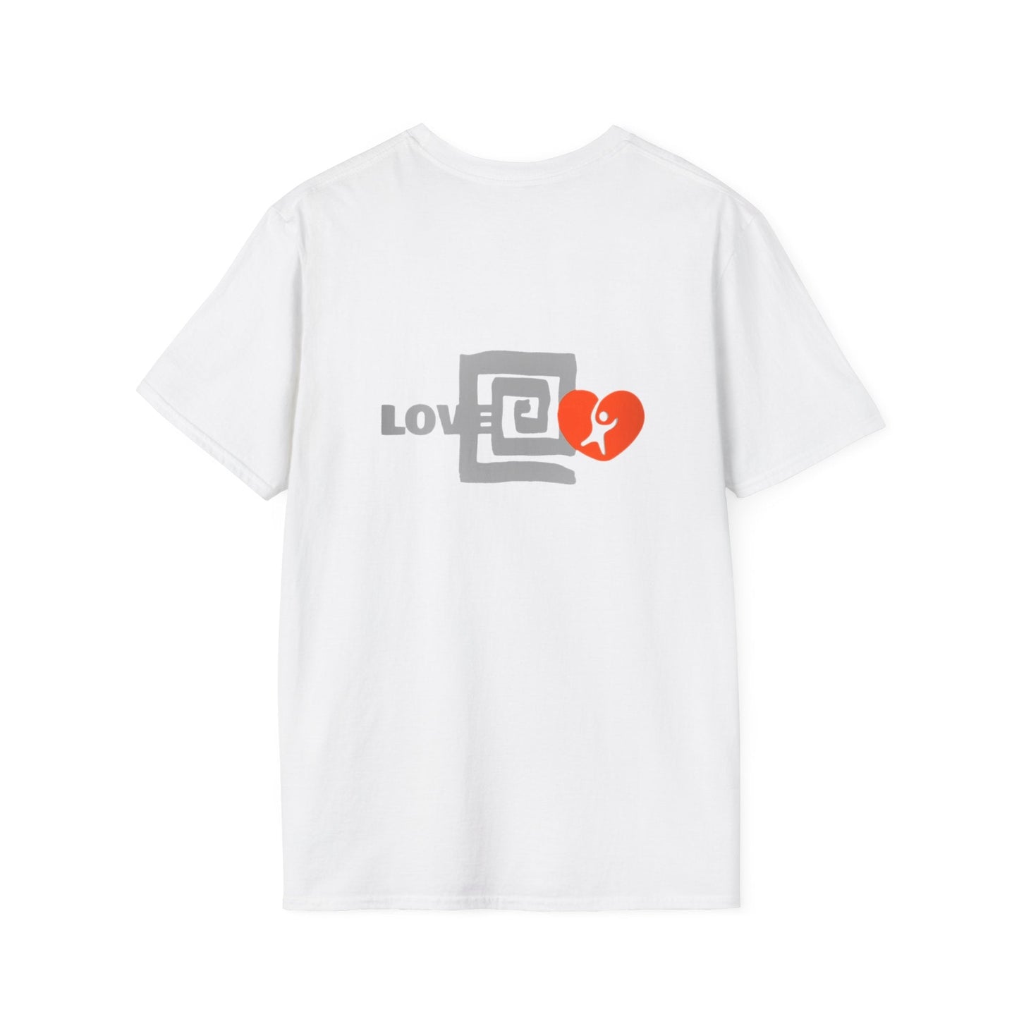 Cute Love Graphic Unisex T-Shirt Printify
