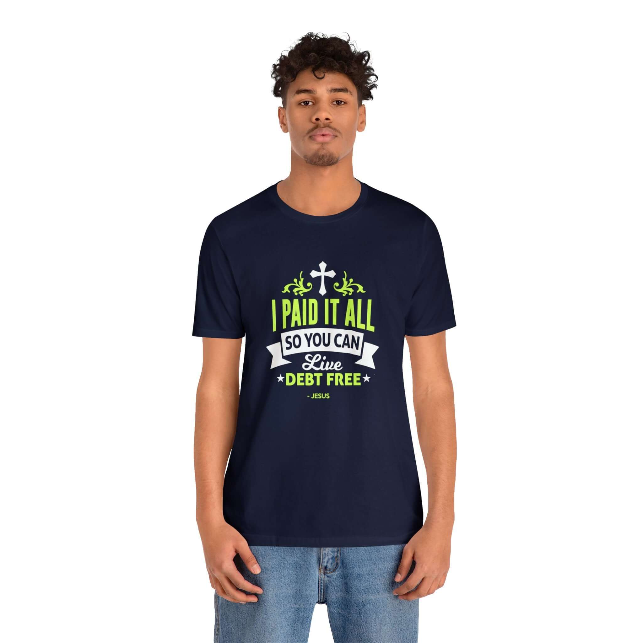 I Paid It All Unisex Tee - RC’nSONS