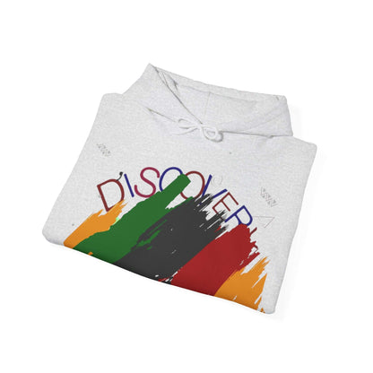 Unisex Heavy Blend™Discovery Hooded  Sweatshirt