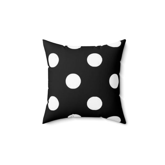Spun Polyester Square Pillow