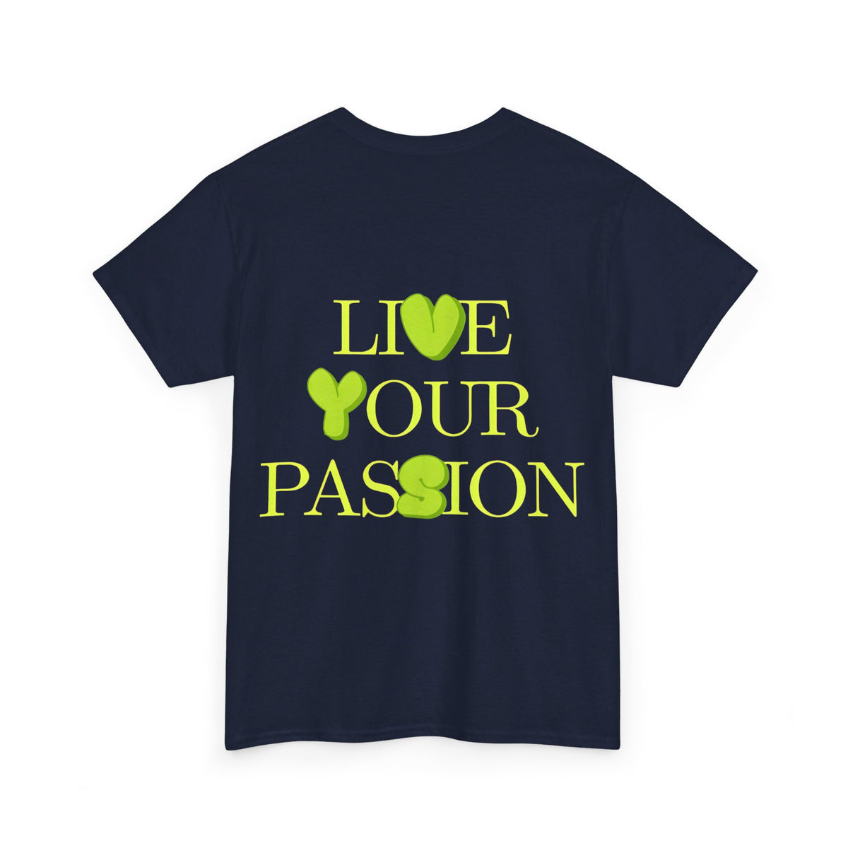 RCNSONS Unisex Heavy Cotton Passion Tee