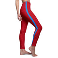 Leggings Blue Stripe - Women's Casual