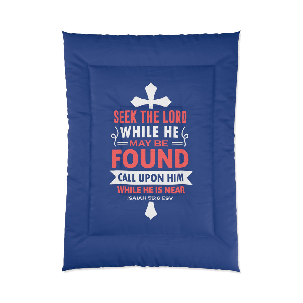 Seek The Lord Comforter