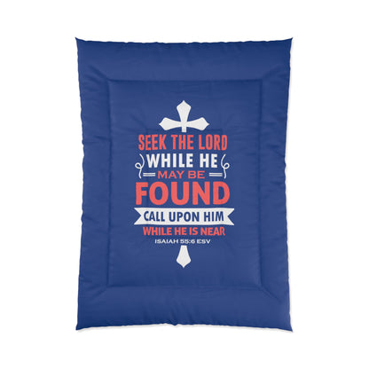 Seek The Lord Comforter