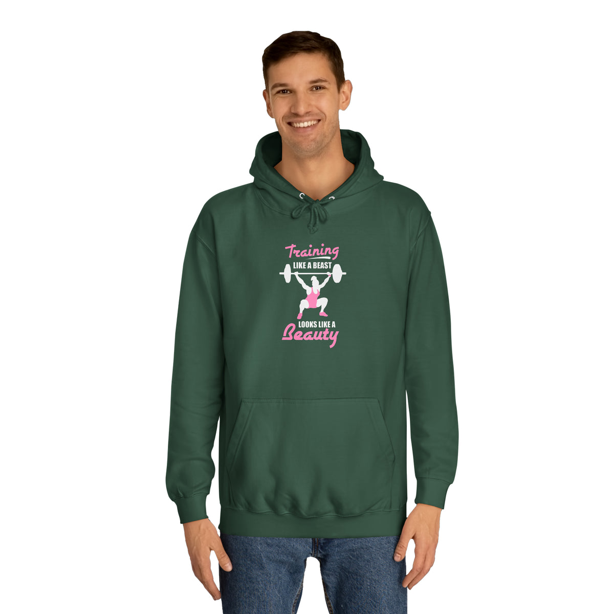 Training Like A Beast Unisex Hoodie