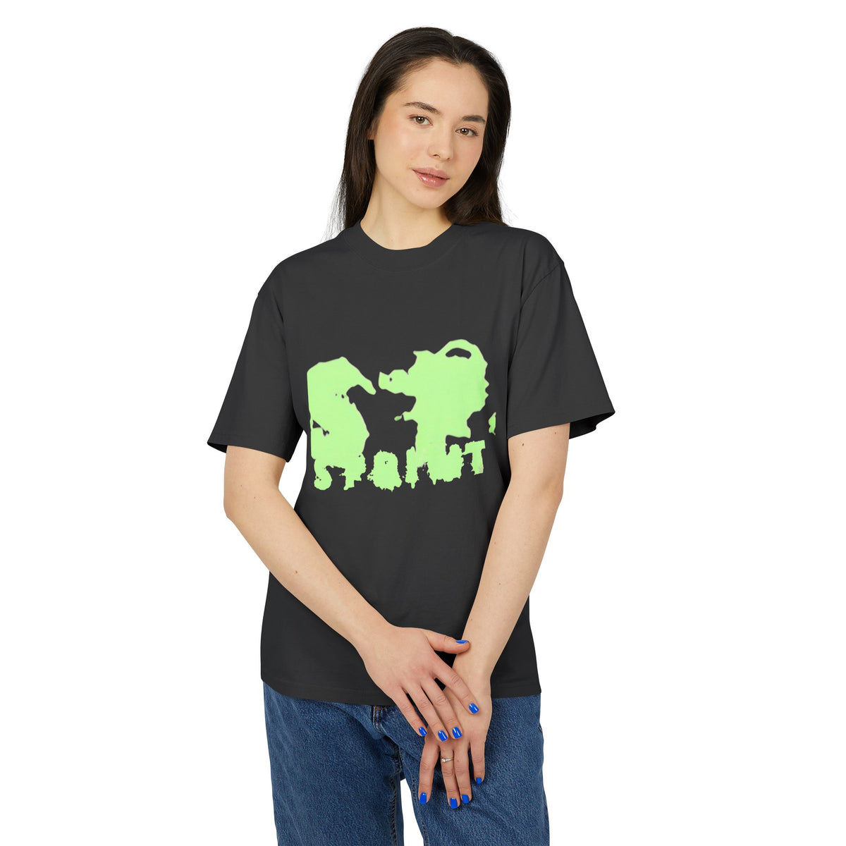 Unisex Heavy Faded Tee