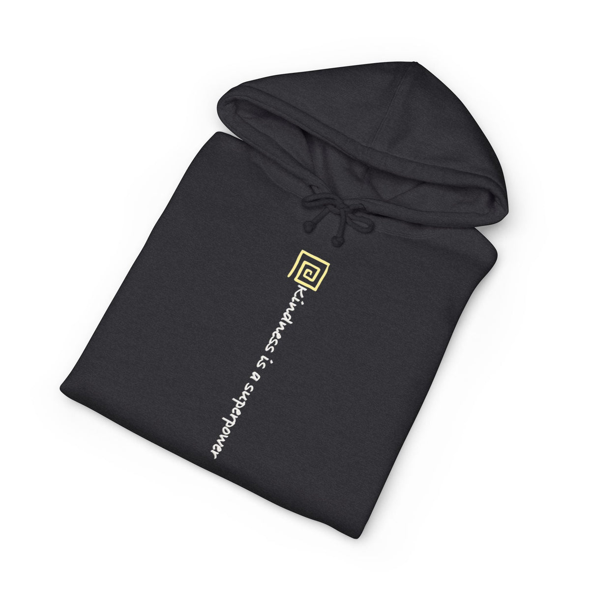 Kindness Heavyweight Hoodie - Super Power Design Printify