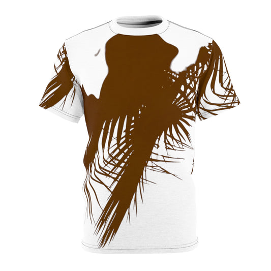 Unisex Cut & Sew PALME Tee (AOP)