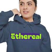 Garment-Dyed Hoodie - Ethereal RC'nSONS design