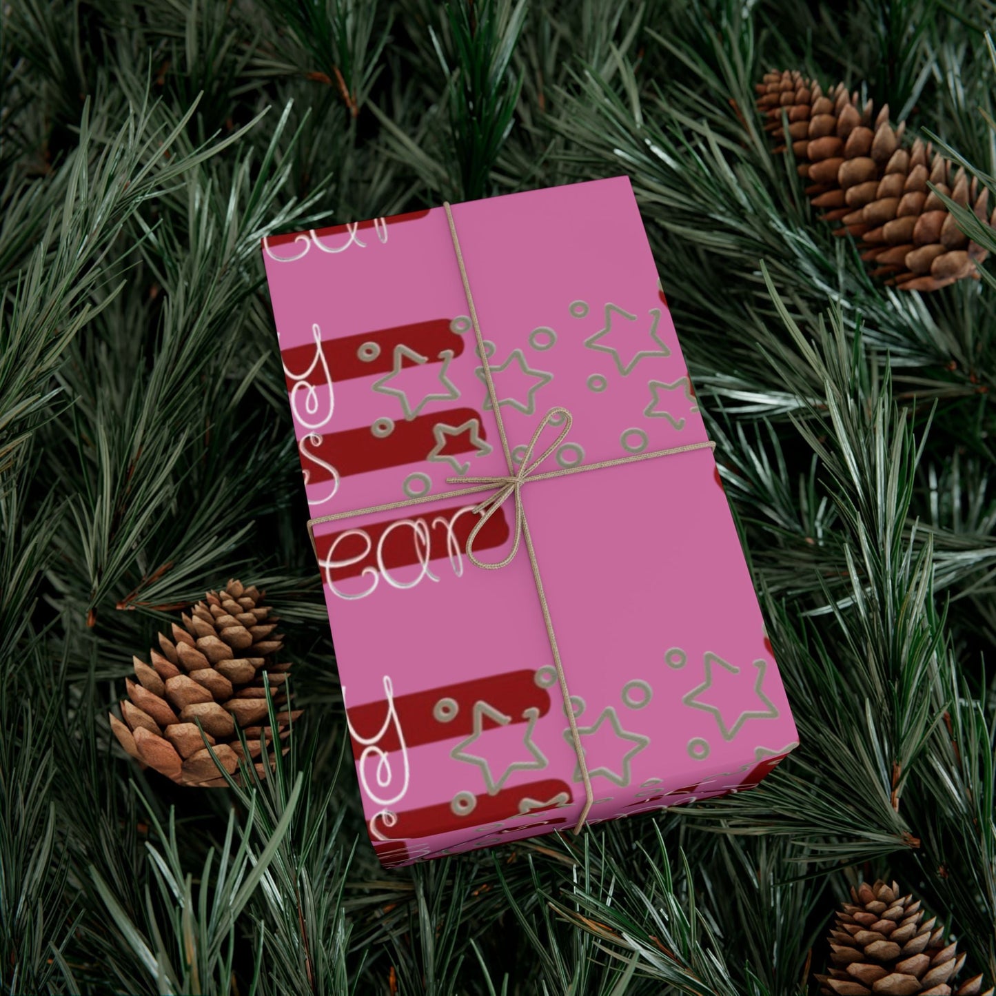 Wrapping Paper Set - Xmas Wrap Printify