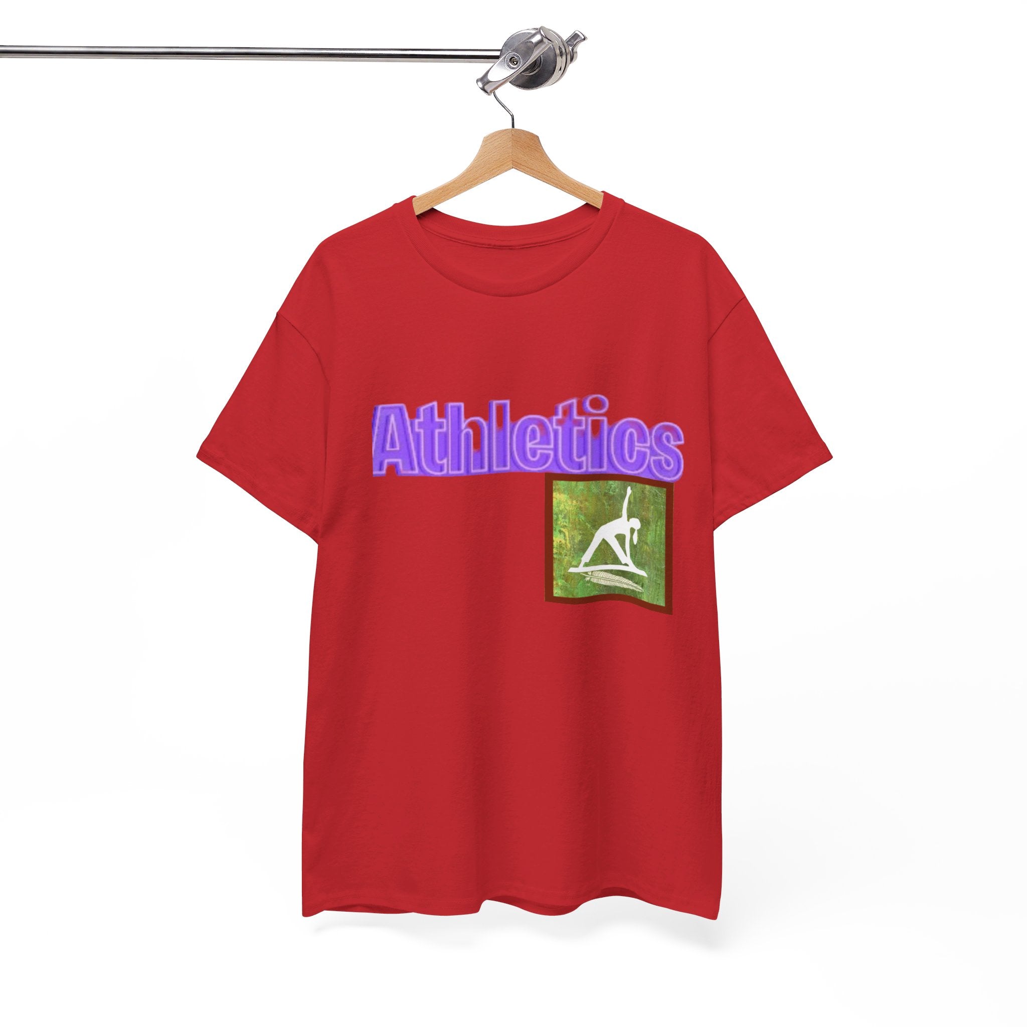 RCNSONS Unisex Heavy Cotton Athletic Tee