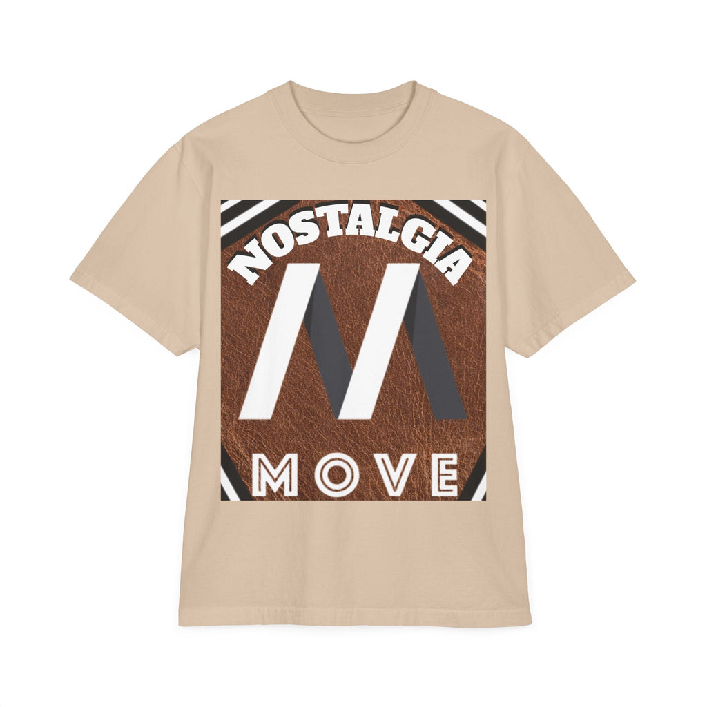 Nostalgia Move Graphic T-Shirt, Unisex Tee, Vintage Inspired Apparel, Perfect Gift for Music Lovers, Casual Wear, Street Style Printify