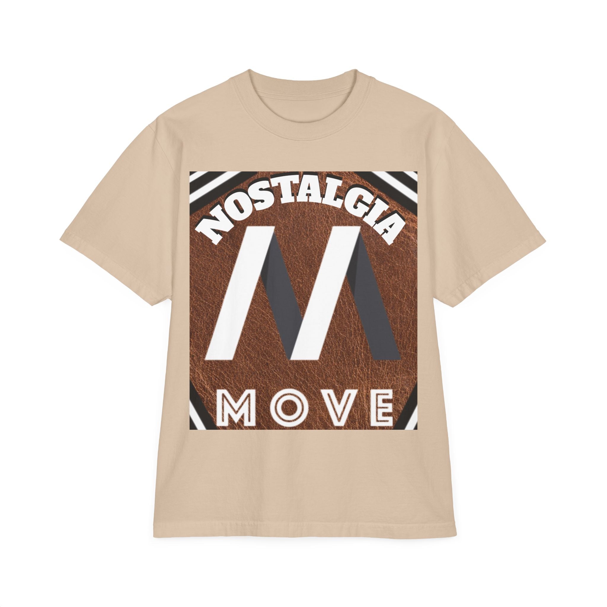 Nostalgia Move Graphic T-Shirt, Unisex Tee, Vintage Inspired Apparel, Perfect Gift for Music Lovers, Casual Wear, Street Style Printify