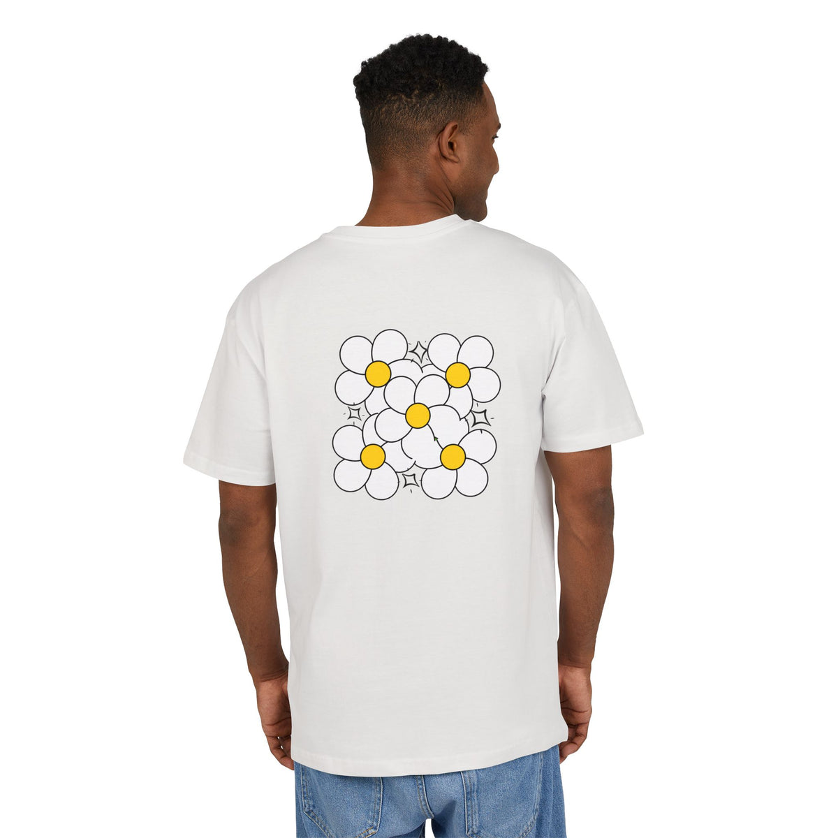 Oversize Tee - Stern Blumen Design