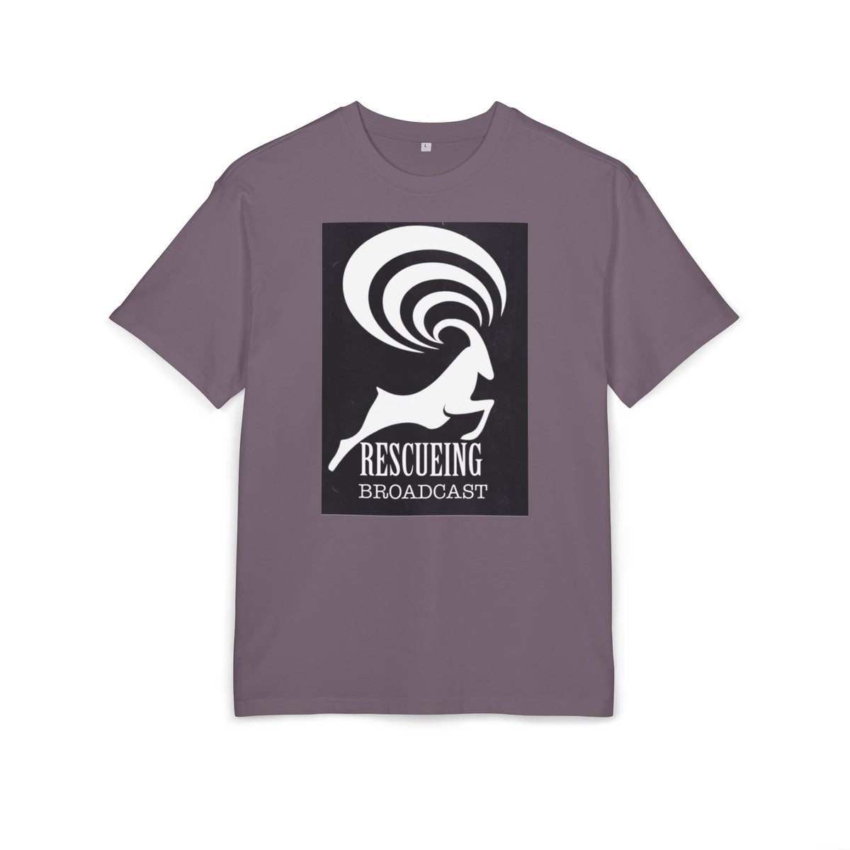 Oversize Tee - Rescuing Broadcast Bold