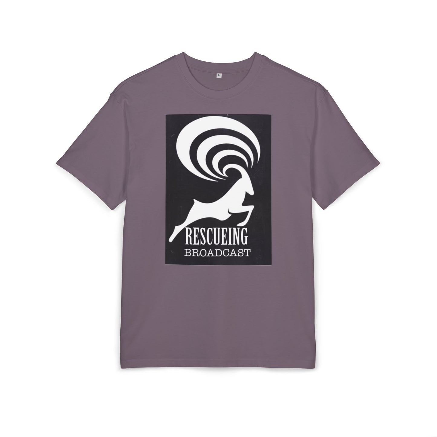 Oversize Tee - Rescuing Broadcast Bold