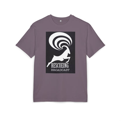 Oversize Tee - Rescuing Broadcast Bold