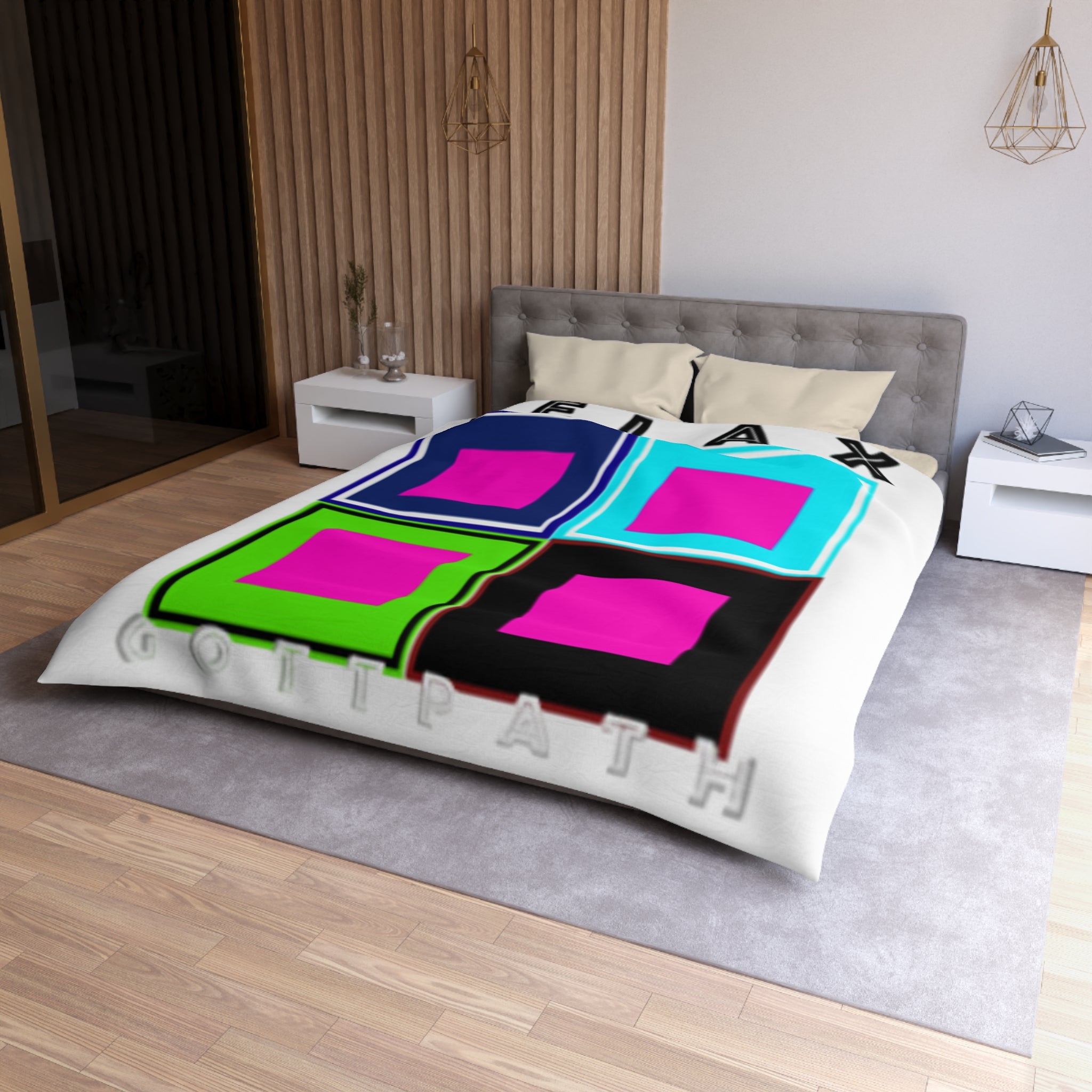 Duvet Cover - Relax GoTT PaTH Design