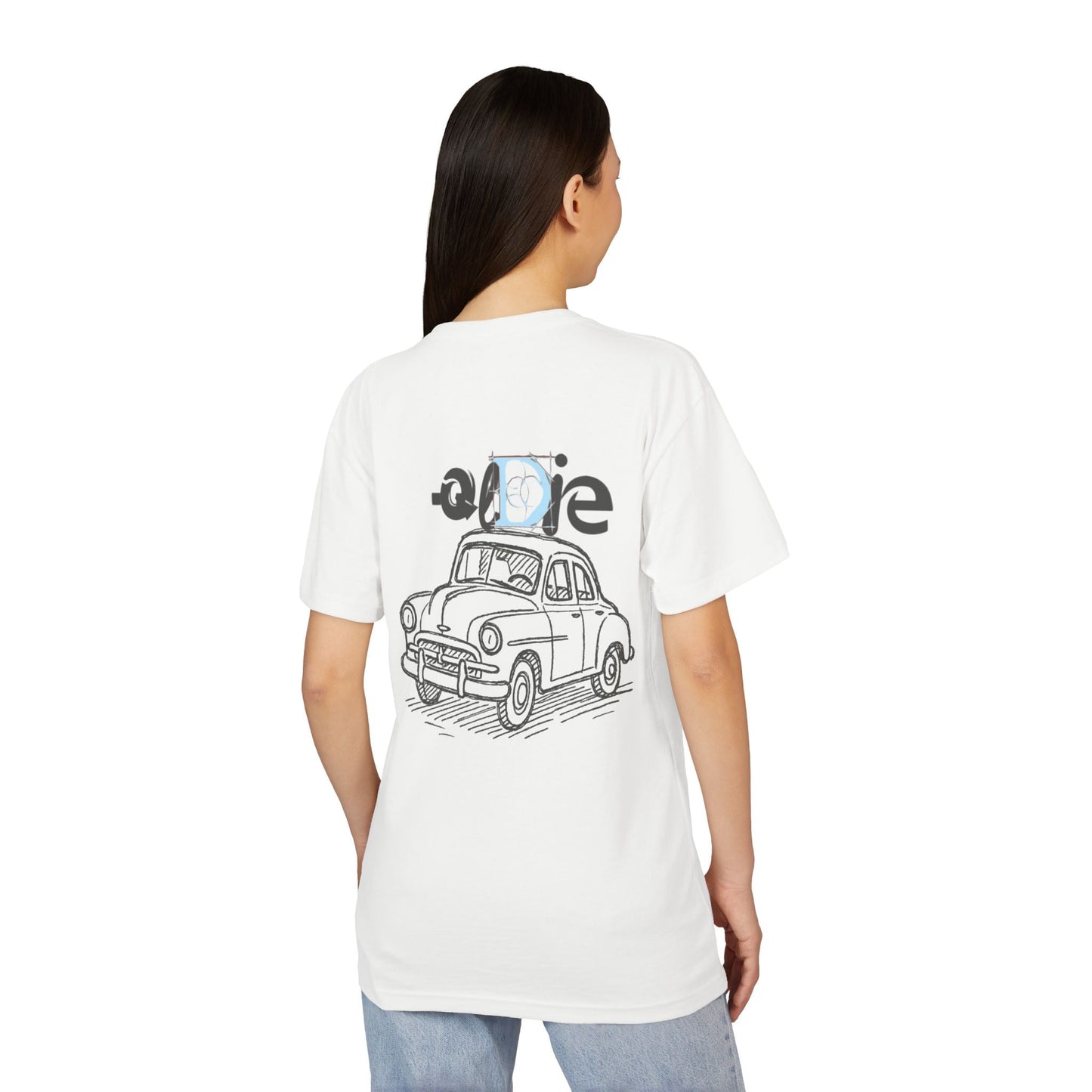 Vintage Car Graphic Tee | Unisex Sueded T-Shirt, Retro Auto Shirt, Fashion Gift, Casual Wear, Car Lover Apparel Printify