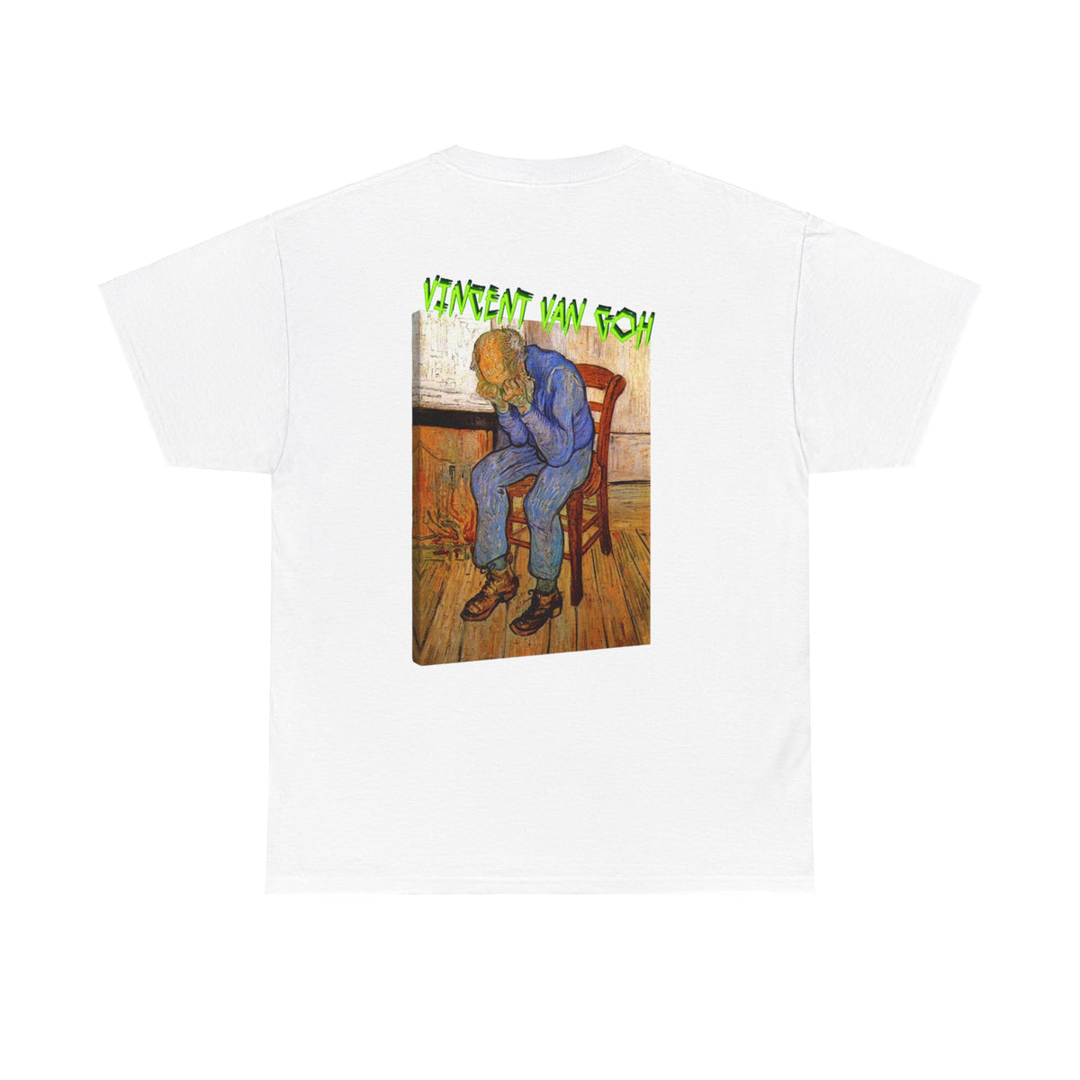 RCNSONS Unisex Heavy Cotton VAN GOH Tee