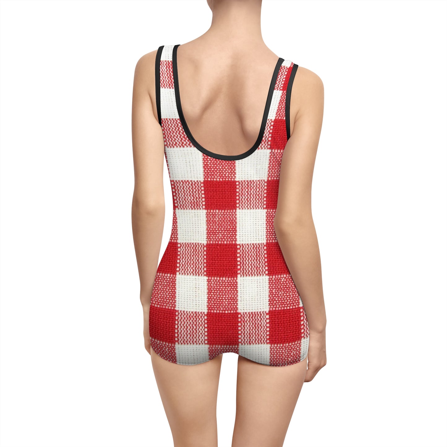 Women's Vintage Swimsuit (AOP)