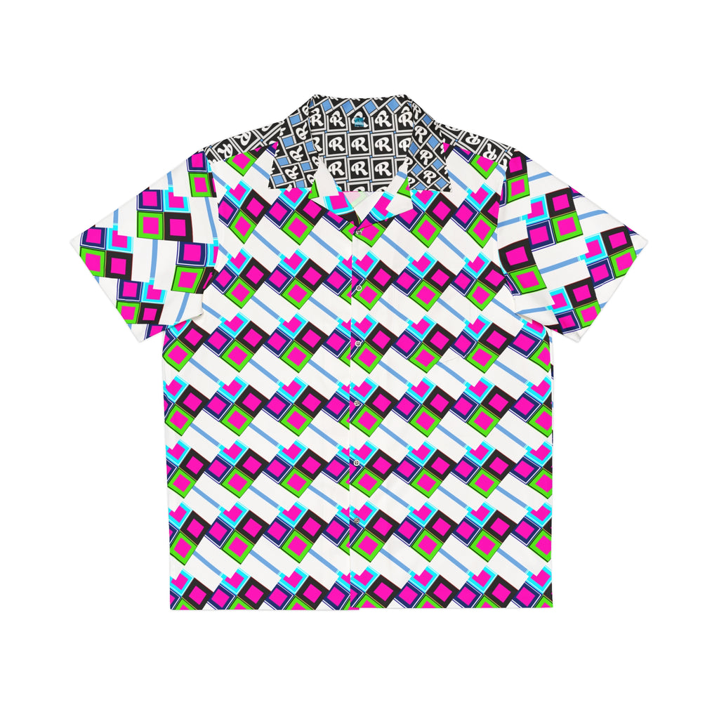 Hawaiian Shirt - R-Cube Design