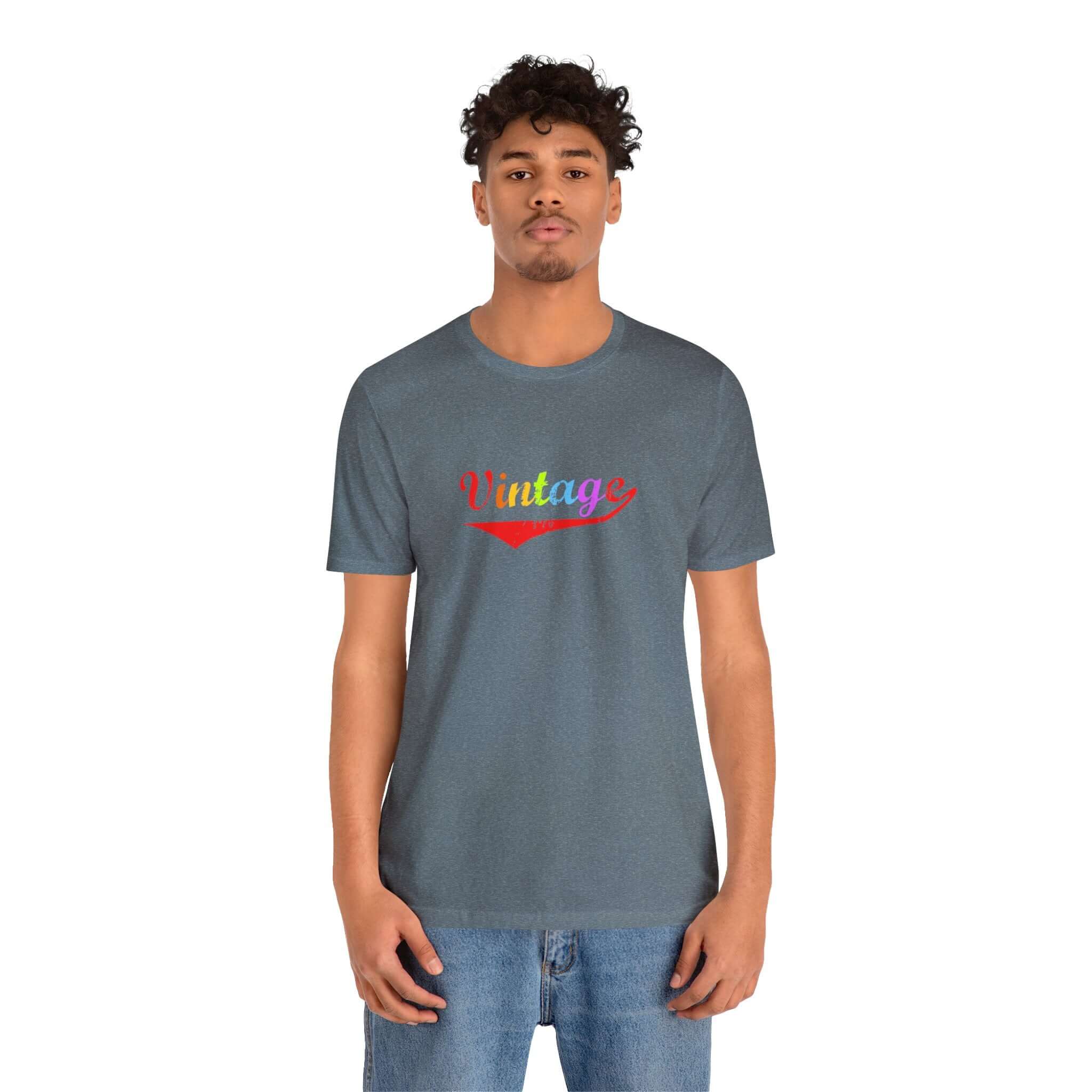 Vintage Unisex Tee - RC’nSONS