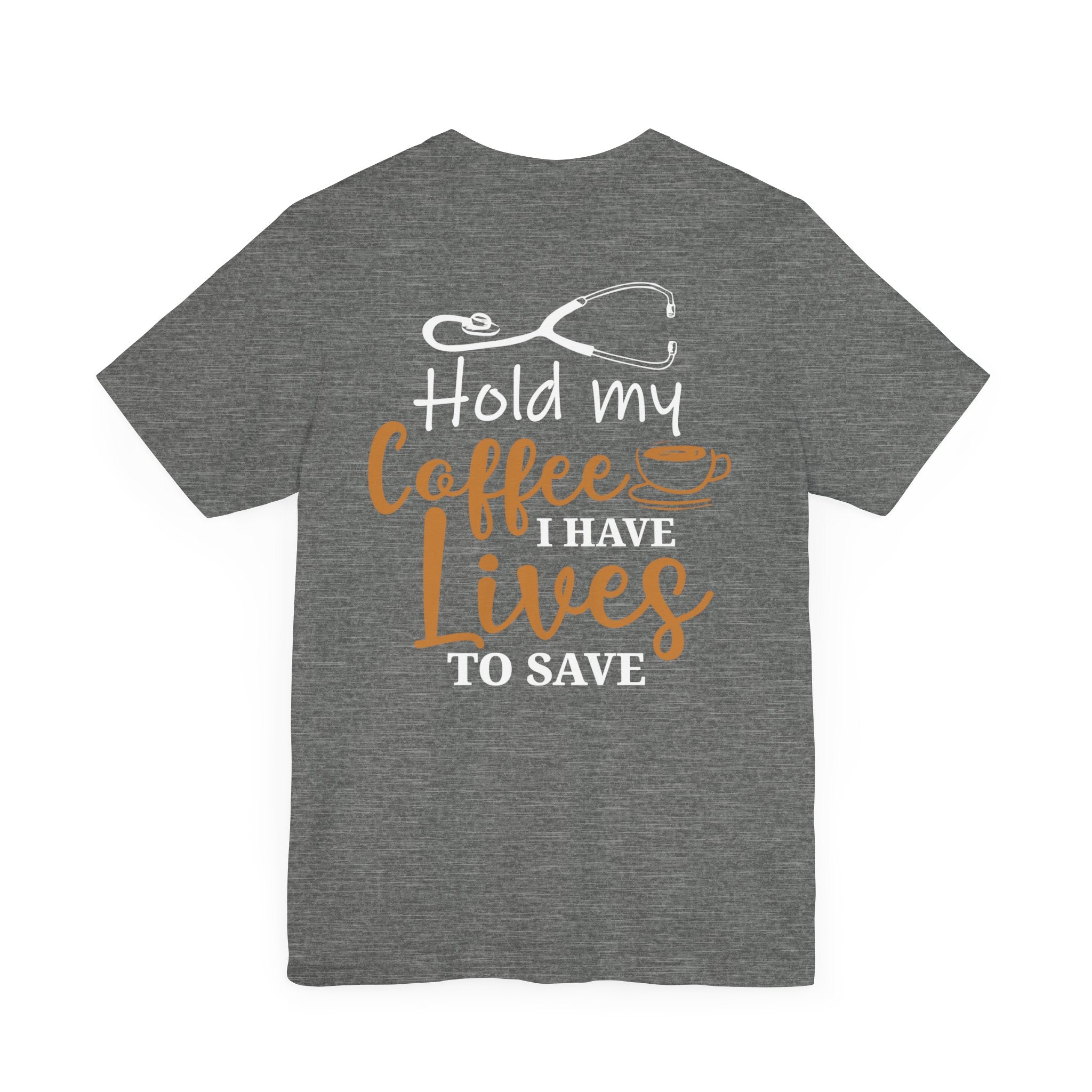 Tee-shirt à manches courtes en jersey unisexe 