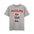 Oversize Tee - Dazzling 'Go Girl Go' Design