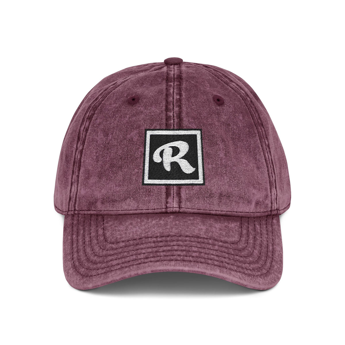 Cap Embroidered with 'R’ Design