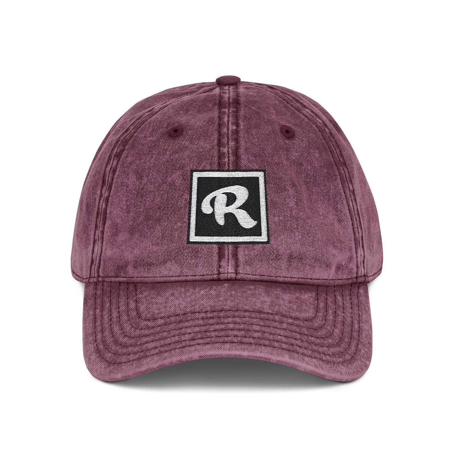Cap Embroidered with 'R’ Design