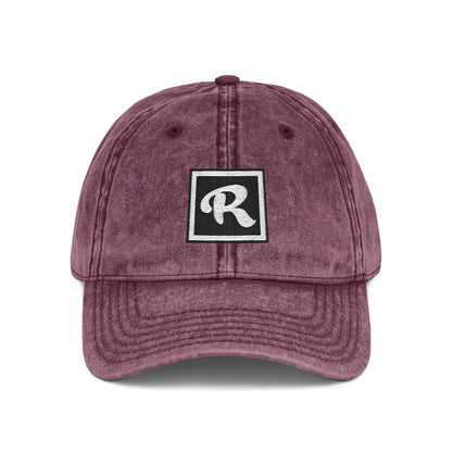 Cap Embroidered with 'R’ Design