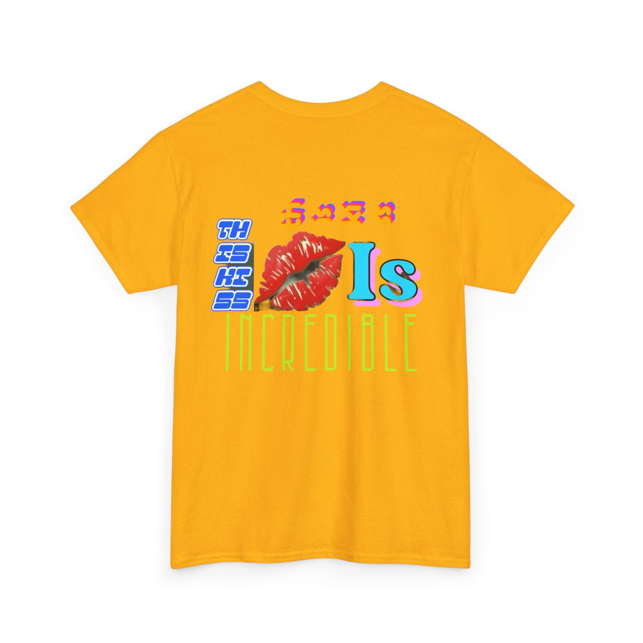 Unisex Heavy Cotton Tee