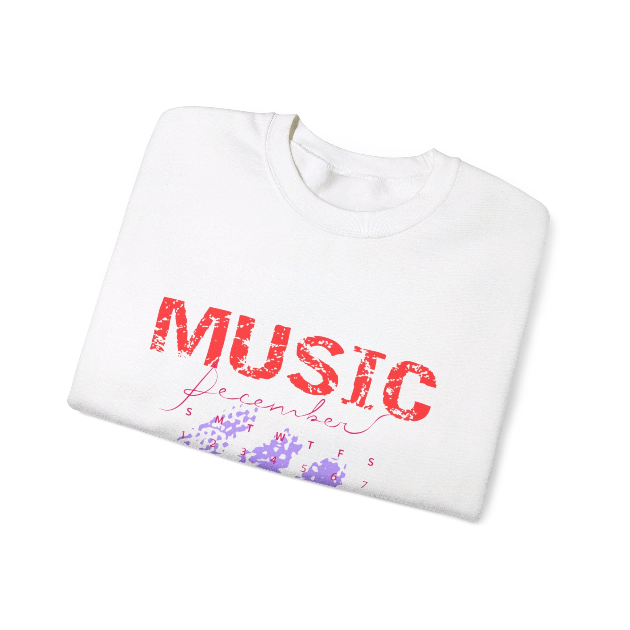 Sweat-shirt unisexe musique 