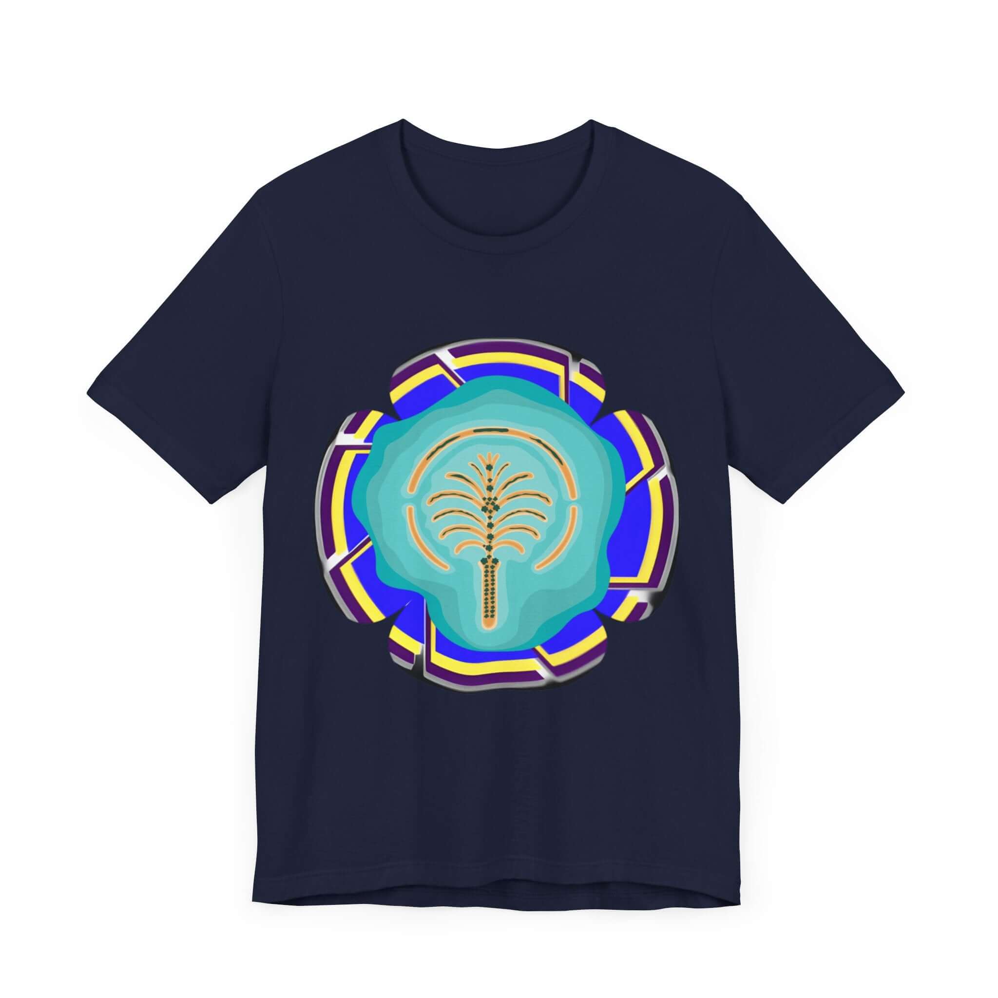 Unisex Jersey Short Sleeve PALMS Tee