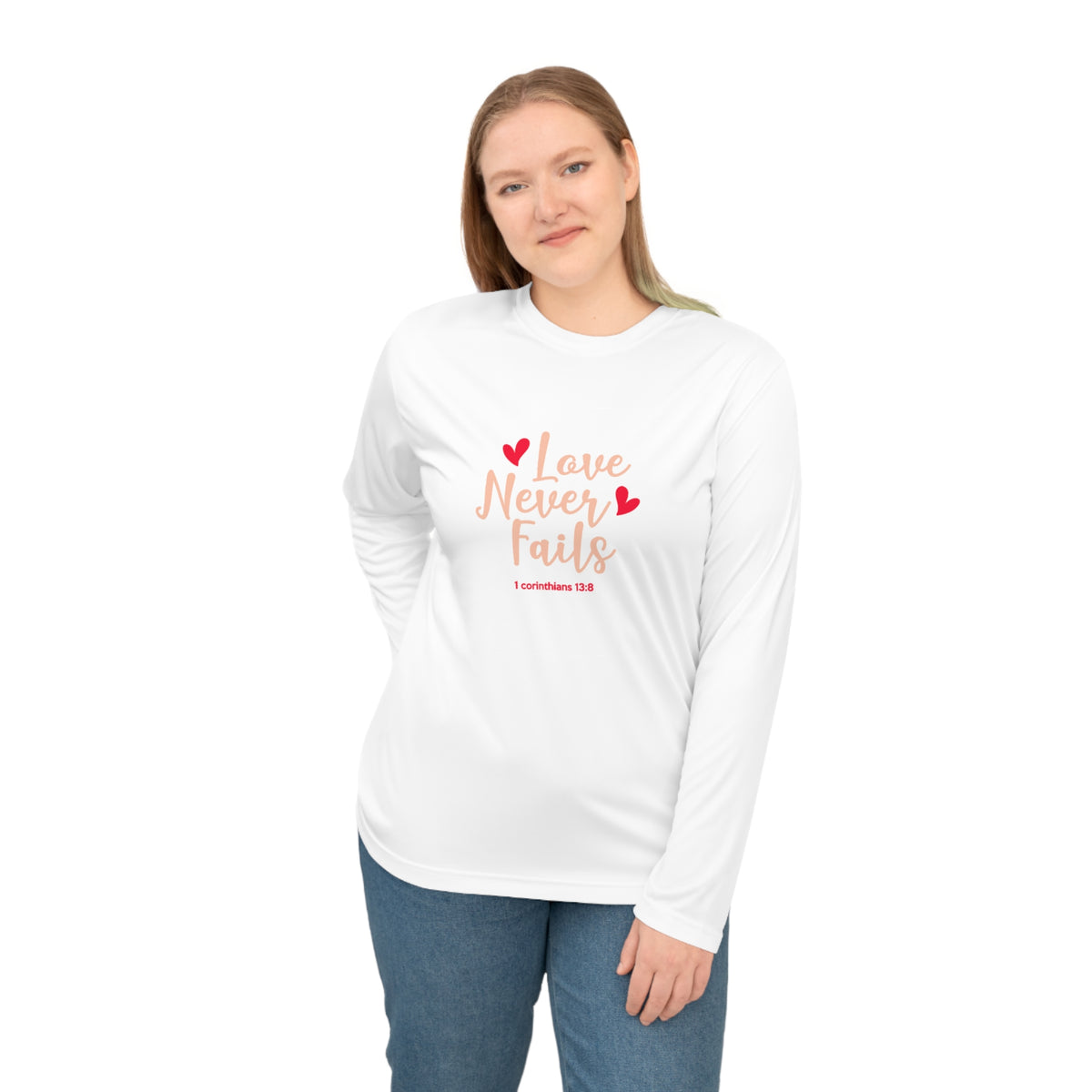 Love Never Fails Long Sleeve