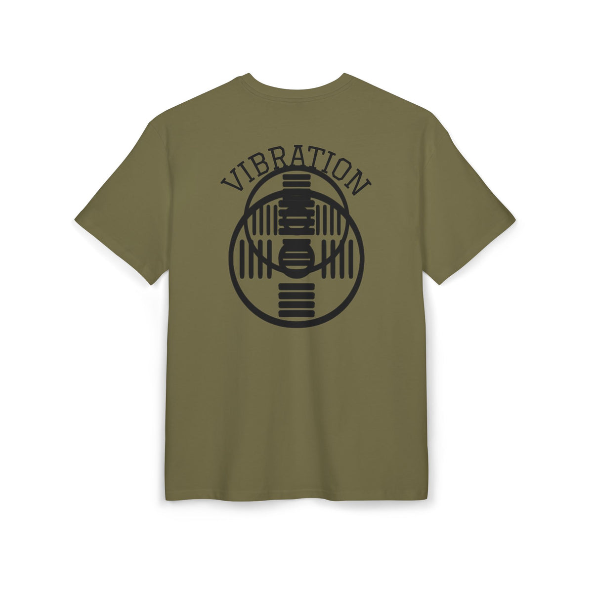 Unisex Vibration Oversized Tee | Comfortable Streetwear, Gym Apparel, Gift for Fitness Lovers, Casual Daily Wear, Graphic Tee