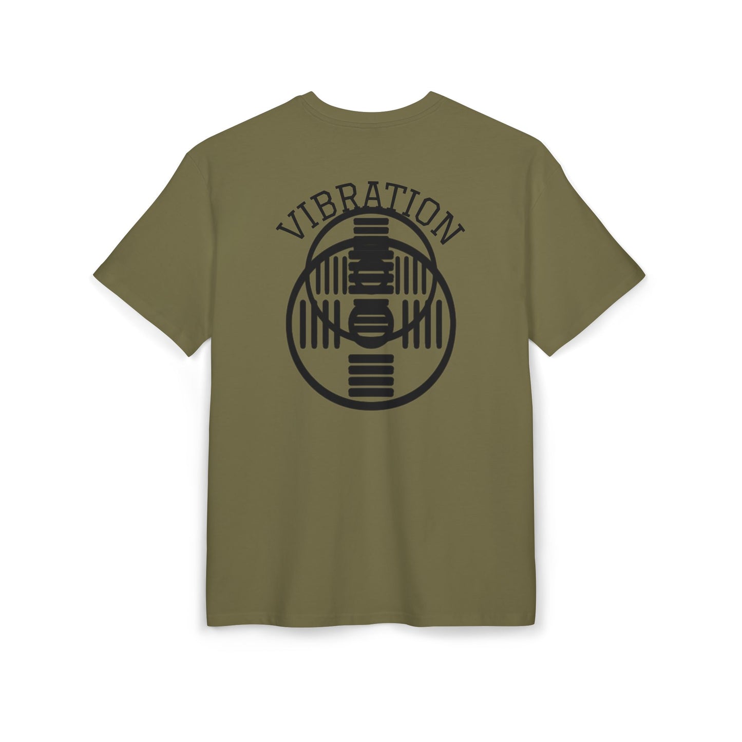 Unisex Vibration Oversized Tee | Comfortable Streetwear, Gym Apparel, Gift for Fitness Lovers, Casual Daily Wear, Graphic Tee