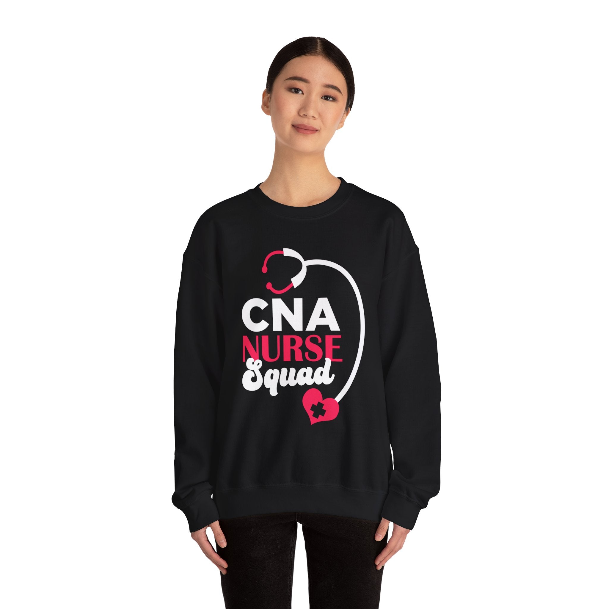 Sweat-shirt unisexe de l’équipe d’infirmières de l’AIIC 