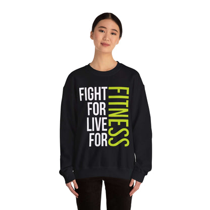Fight For Live For Fitness Sweat-shirt unisexe 
