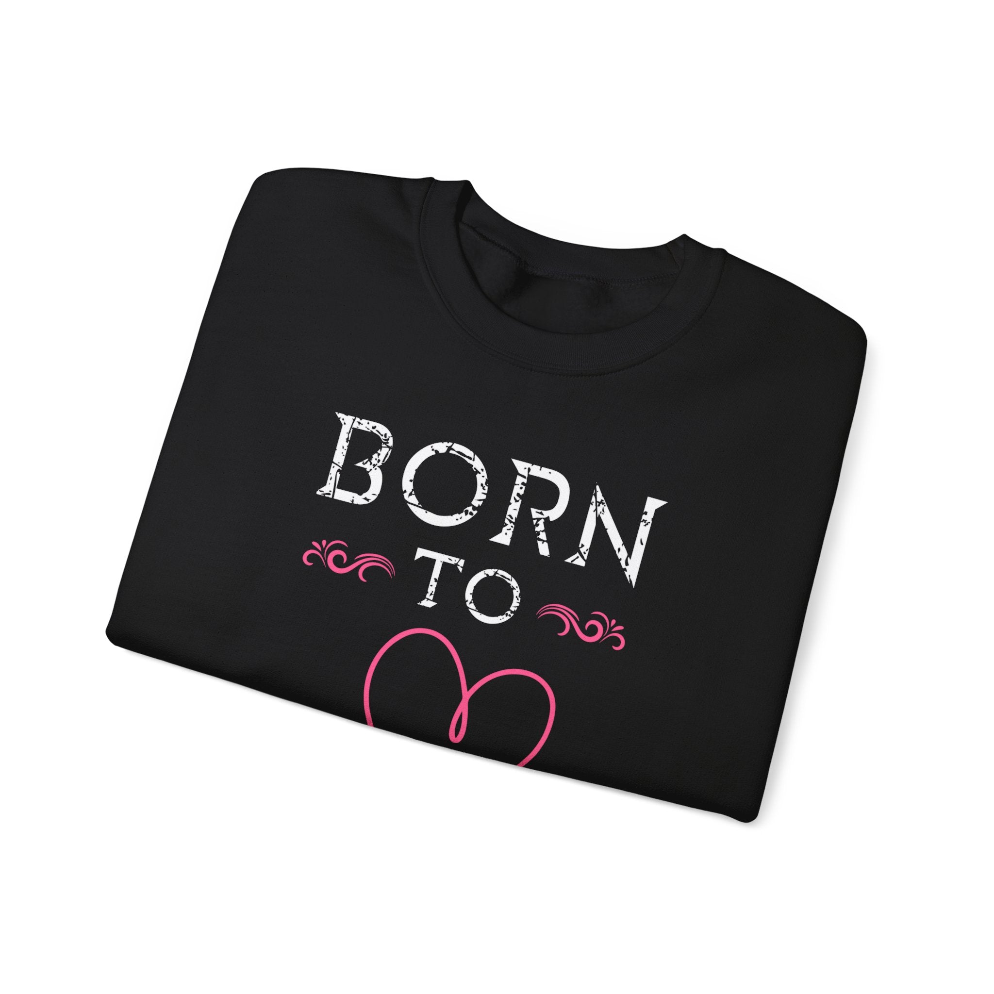 Sweat-shirt unisexe né pour guérir 