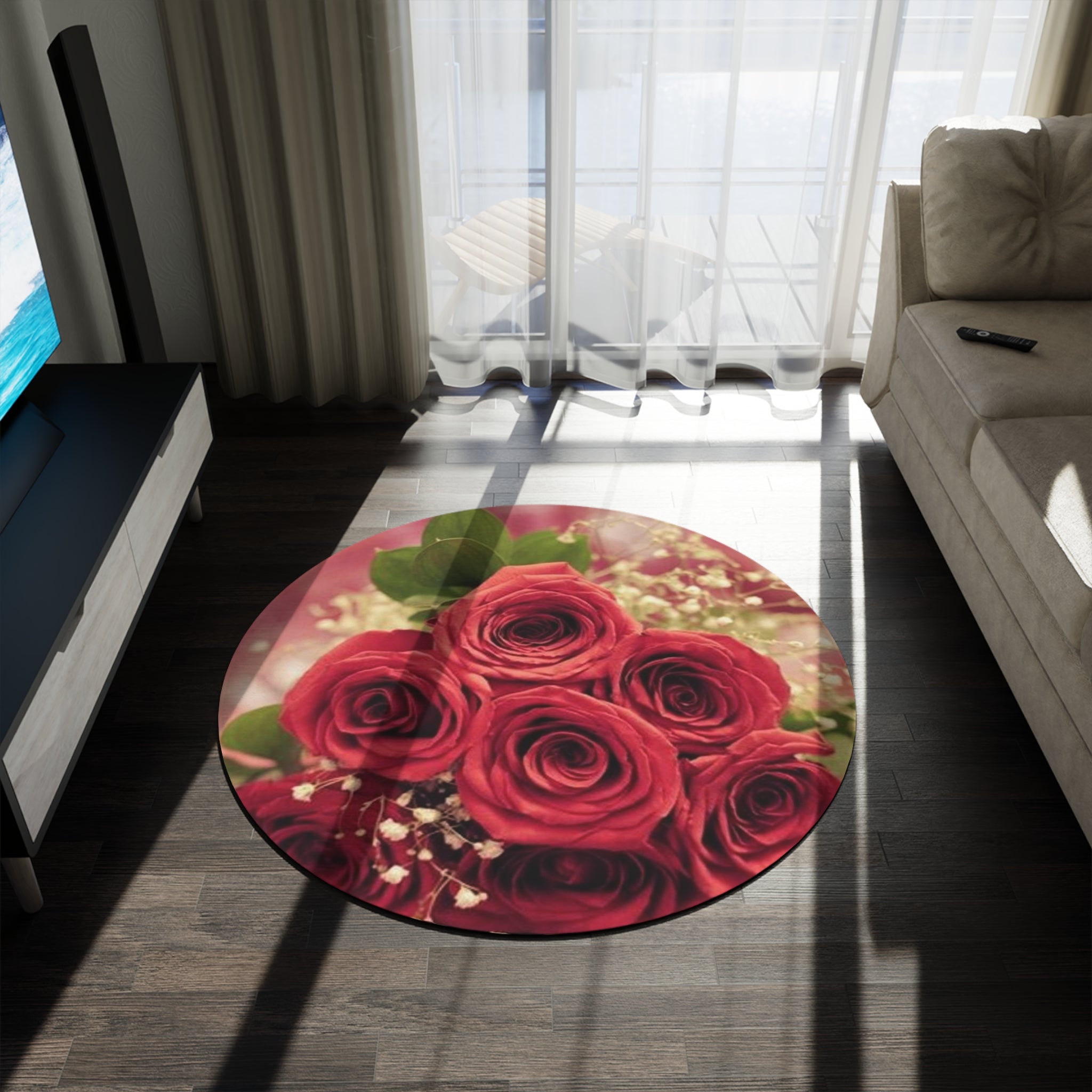 Round Rug