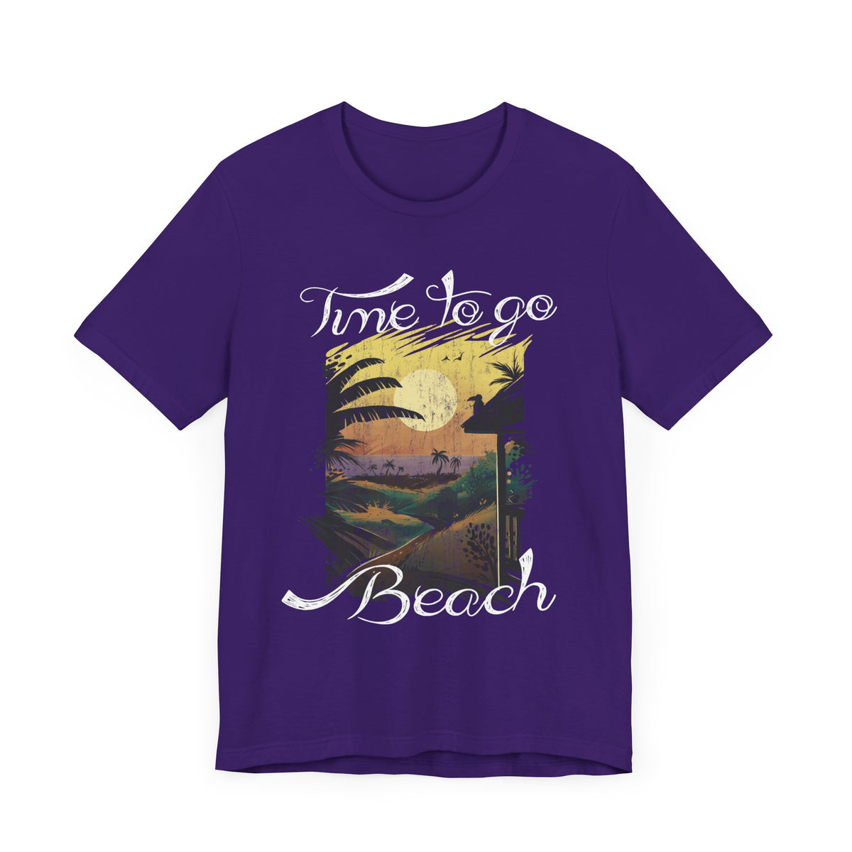 Il est temps d’aller à la plage Tee-shirt unisexe 