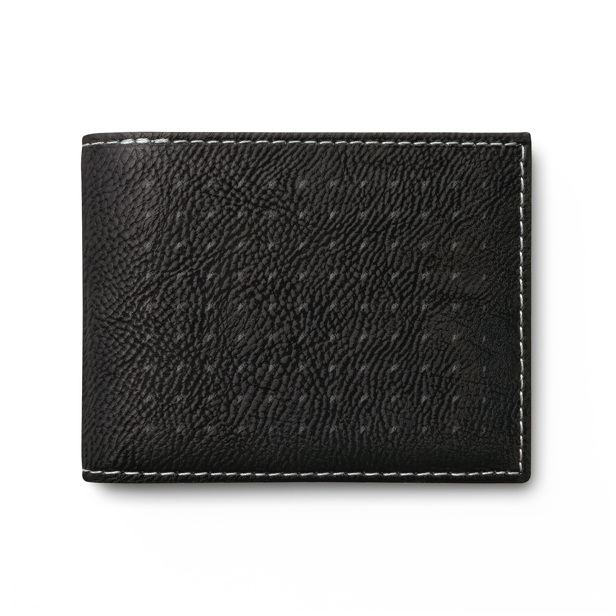Bi-Fold Wallet — Slim Leather Card Wallet with Flip Pocket