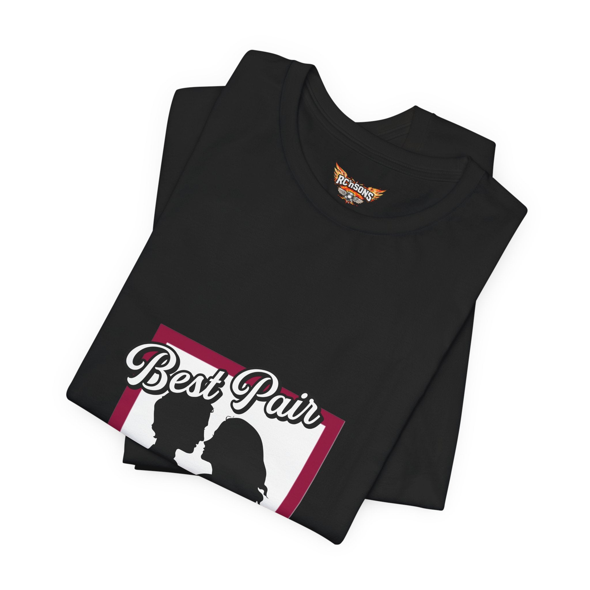 Best Pair of the Year T-Shirt — Cute Couple Tee for Valentine’s & Anniversaries