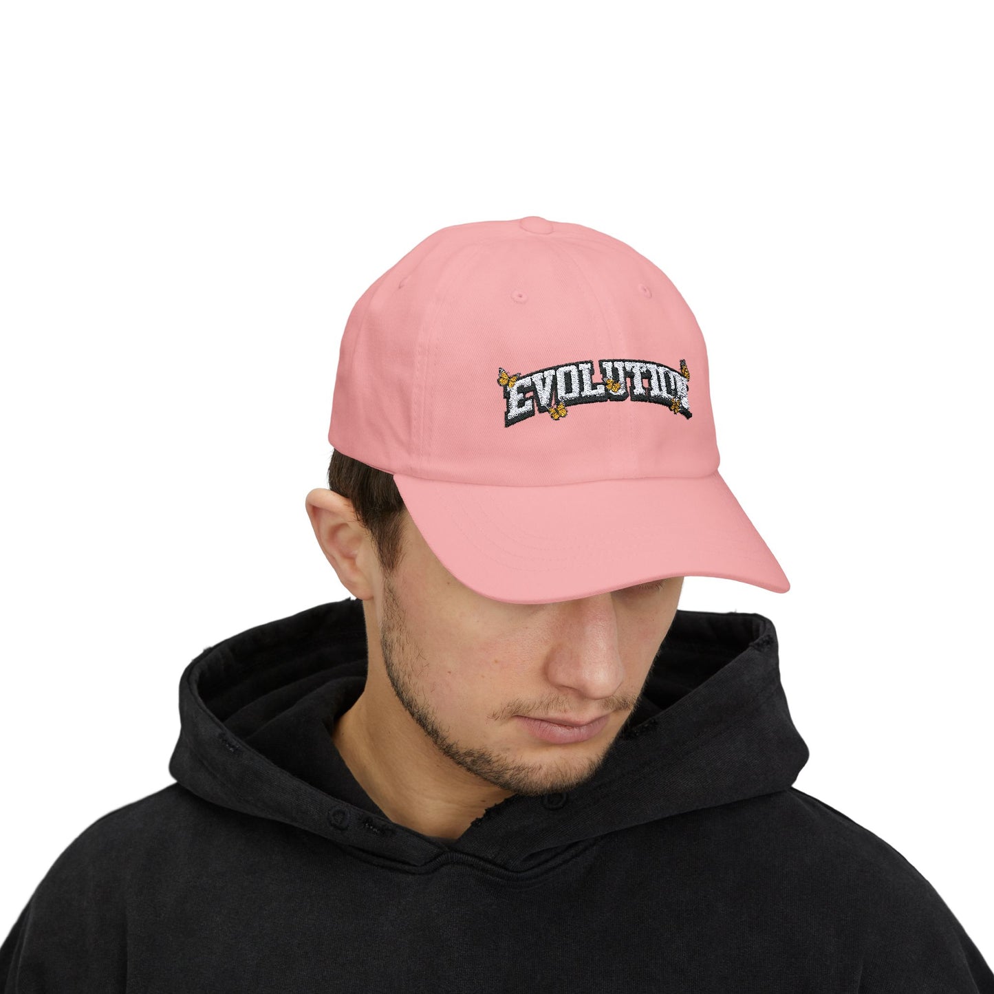 Evolution Dad Cap Embroided
