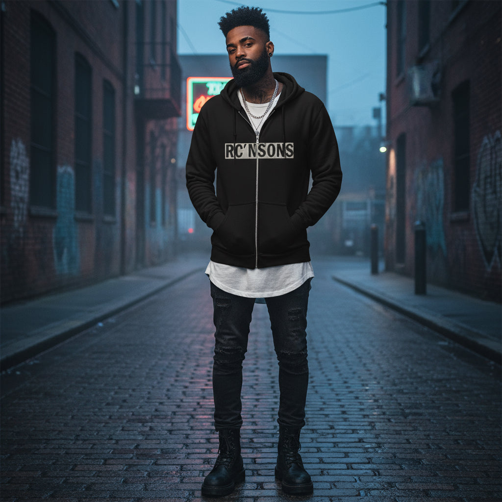 Casual Unisex Zip Hoodie for Everyday Comfort, Birthday Gift, Personalized Style, Cozy Layer, Unisex Sweatshirt, Summer Nights Printify