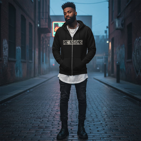 Casual Unisex Zip Hoodie for Everyday Comfort, Birthday Gift, Personalized Style, Cozy Layer, Unisex Sweatshirt, Summer Nights Printify