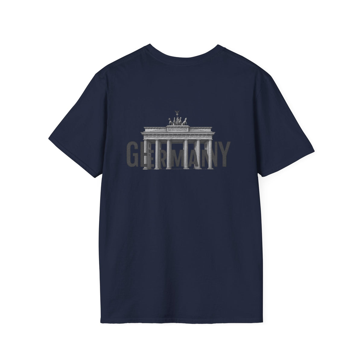 Berlin Landmark Unisex Softstyle T-Shirt - Casual Travel Tee Germany Pride Printify